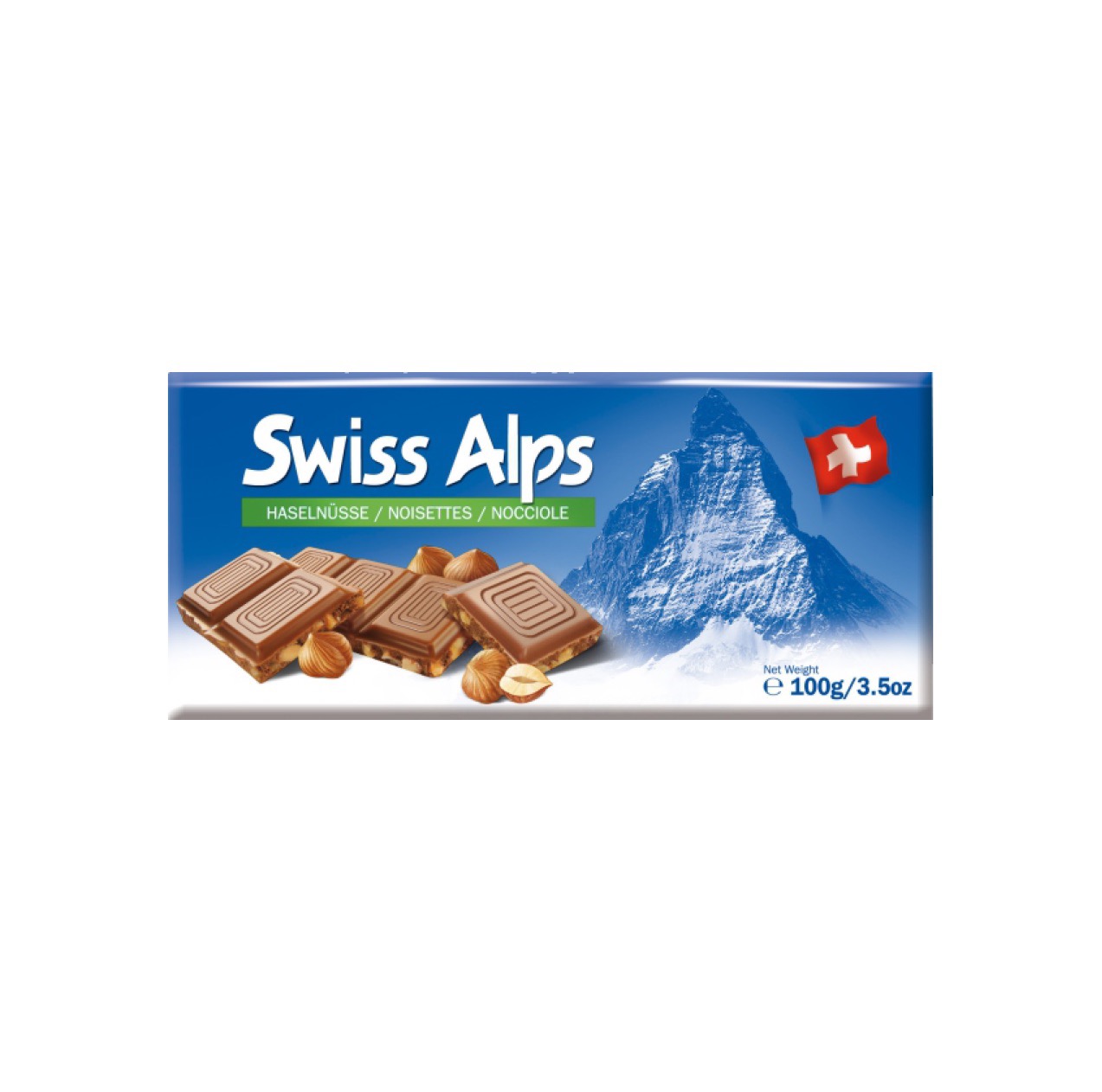 Swiss Alps Milk Nuts 100g